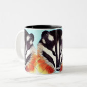 Tasse 2 Couleurs Badger (Devant gauche)