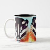 Tasse 2 Couleurs Badger (Gauche)