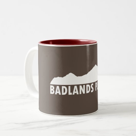 Tasse 2 Couleurs Badlands Prière (Devant gauche)