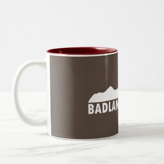 Tasse 2 Couleurs Badlands Prière (Gauche)