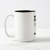 Tasse 2 Couleurs Badminton - Badminton (Gauche)