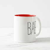 TASSE 2 COULEURS BAE (Devant droit)