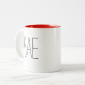 TASSE 2 COULEURS BAE (Devant gauche)