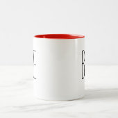 TASSE 2 COULEURS BAE (Centre)