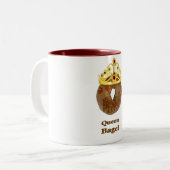 Tasse 2 Couleurs Bagel de la Reine (Devant gauche)