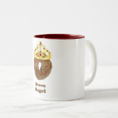 Tasse 2 Couleurs Bagel de la Reine (Devant droit)