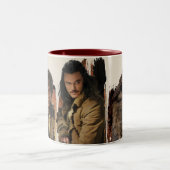 TASSE 2 COULEURS BAGGINS™, BARD THE BOWMAN™ & THORIN OAKENSHIELD™ (Centre)