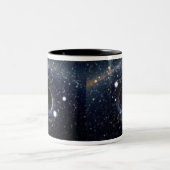 Tasse 2 Couleurs Bague noire Einstein NASA (Centre)