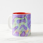 Tasse 2 Couleurs Bagues fantômes (Devant gauche)