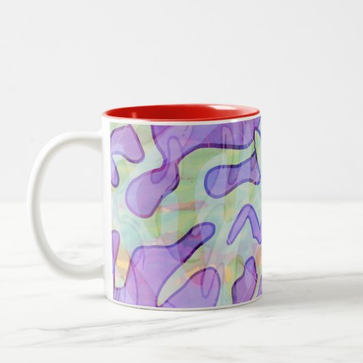 Tasse 2 Couleurs Bagues fantômes (Gauche)