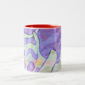 Tasse 2 Couleurs Bagues fantômes (Centre)