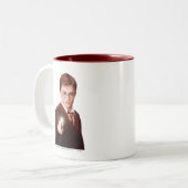 Tasse 2 Couleurs Baguette des points Harry Potter (Devant gauche)