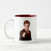 Tasse 2 Couleurs Baguette des points Harry Potter (Gauche)