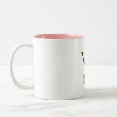 Tasse 2 Couleurs Baguettes à sushi (Gauche)