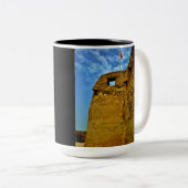 Tasse 2 Couleurs Bahreïn (Devant droit)