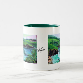 Tasse 2 Couleurs baie 1 de honolua