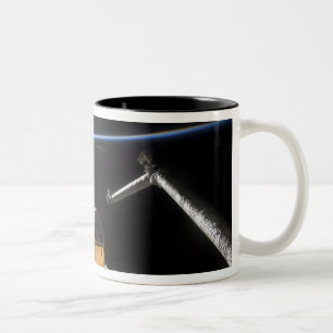 Tasse 2 Couleurs Baie de charge utile de Space Shuttle Atlantis