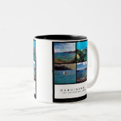 Tasse 2 Couleurs Baie de Hanauma - Oahu Hawaï (Devant droit)