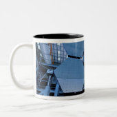 Tasse 2 Couleurs Baie de télescope spatial James Webb (Gauche)