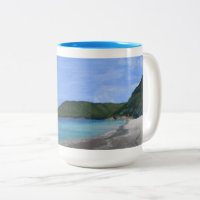 Baie St John USVI de cannelle
