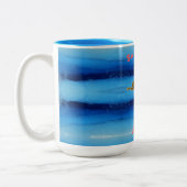 Tasse 2 Couleurs Baignade Sous L'Eau Nager Étincelant (Gauche)