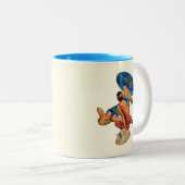 Tasse 2 Couleurs Baigneurs (Devant droit)