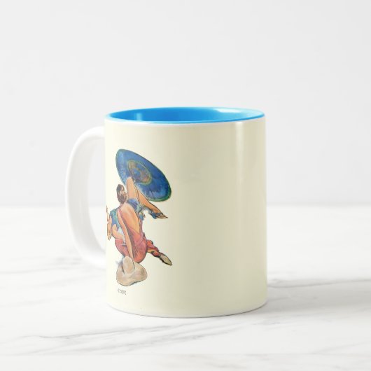 Tasse 2 Couleurs Baigneurs (Devant gauche)