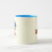 Tasse 2 Couleurs Baigneurs (Centre)