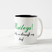 Tasse 2 Couleurs Baileys (Devant droit)