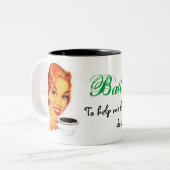 Tasse 2 Couleurs Baileys (Devant gauche)