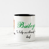 Tasse 2 Couleurs Baileys (Centre)
