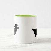 Tasse 2 Couleurs Bain à bulles de sirènes (Centre)