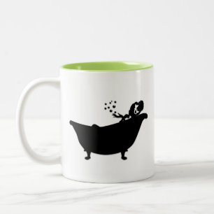 Tasse 2 Couleurs Bain à bulles de sirènes