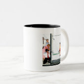 Tasse 2 Couleurs Bain à débordement (Devant droit)