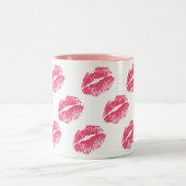 Tasse 2 Couleurs Baiser rose (Centre)