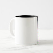 Tasse 2 Couleurs Baisses de pluie (Devant gauche)