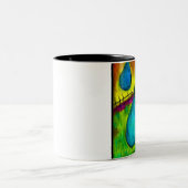 Tasse 2 Couleurs Baisses de pluie (Centre)