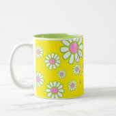 Tasse 2 Couleurs Baisy Simple Jaune (Gauche)