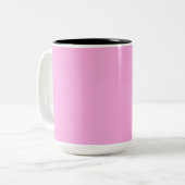 Tasse 2 Couleurs Baker Miller Pink (Devant gauche)