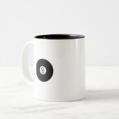 Tasse 2 Couleurs Bal de piscine (Devant gauche)