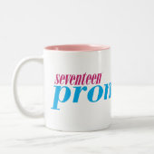 Tasse 2 Couleurs Bal d'étudiants 2011 - Aqua (Gauche)