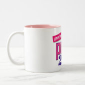 Tasse 2 Couleurs Bal d'étudiants 2011 - Rose (Gauche)