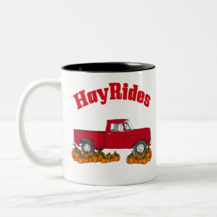Tasse 2 Couleurs balades en foin