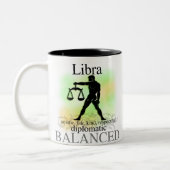 Tasse 2 Couleurs Balance au sujet de vous (Gauche)