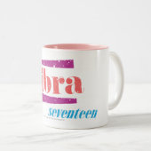 Tasse 2 Couleurs Balance LtPink (Devant droit)