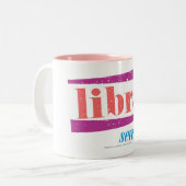 Tasse 2 Couleurs Balance LtPink (Devant gauche)