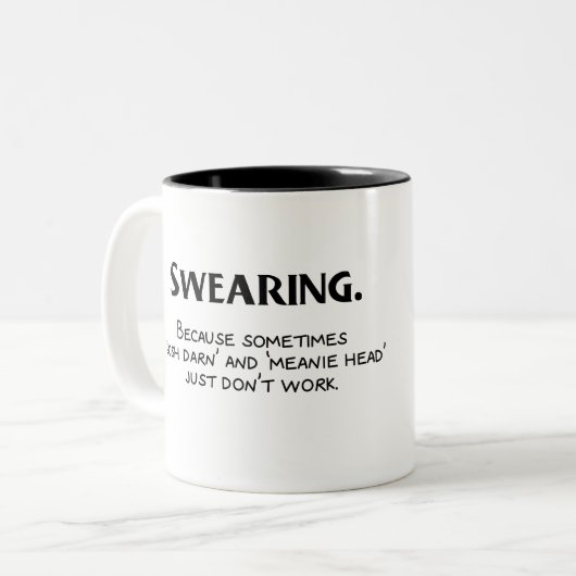 Tasse 2 Couleurs Balayage (Devant gauche)