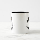 Tasse 2 Couleurs Balbuzard « Roi des Oiseaux » Œuvre d'Art Original (Centre)