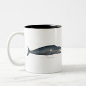 Tasse 2 Couleurs Baleine boréale (Gauche)
