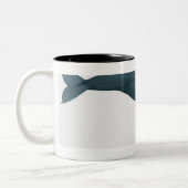 Tasse 2 Couleurs Baleine de bosse (Gauche)